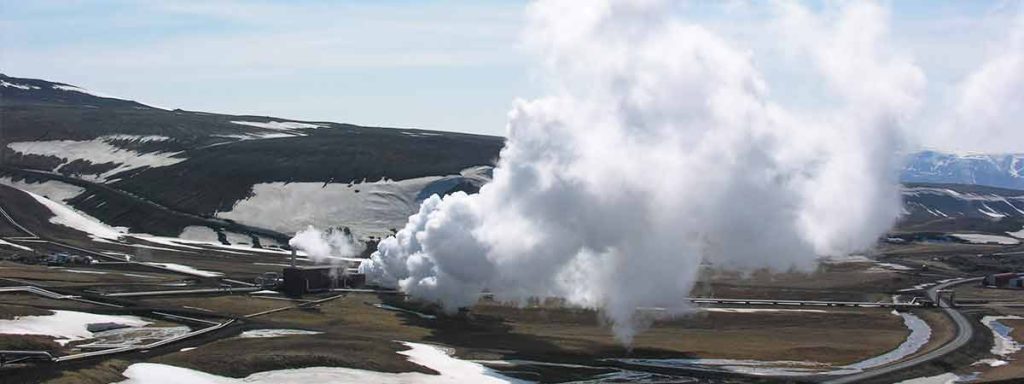 geothermal energy source