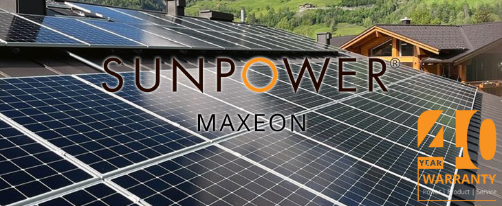 sunpower maxeon banner