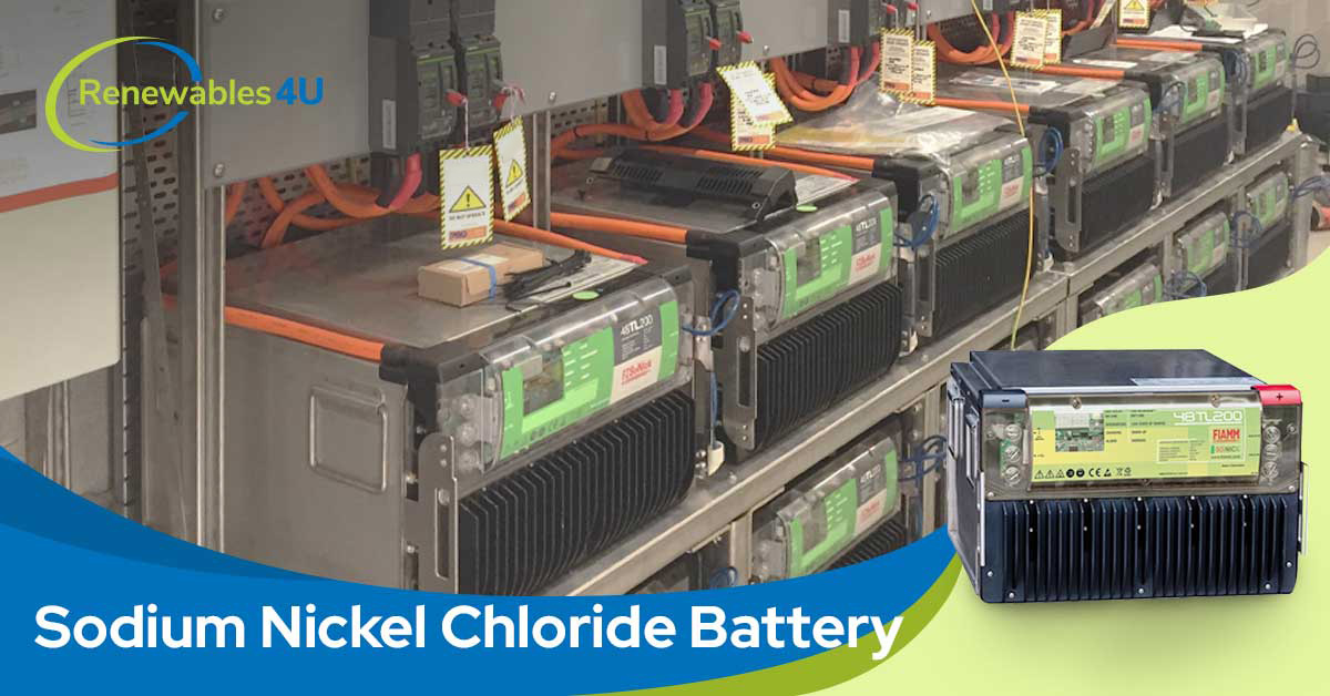 sodium nickel chloride battery