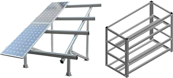 racking mounting system example