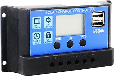 solar charge controller example