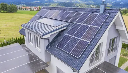 using solar power at home