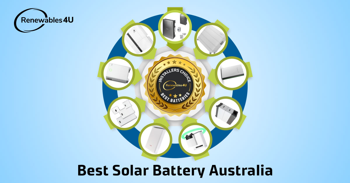 best solar battery australia