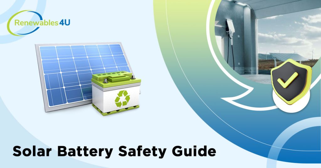 solar battery safety guide