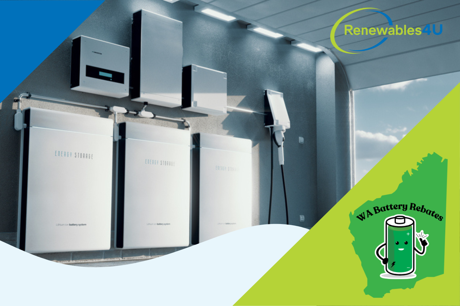 Solar Battery Rebate WA